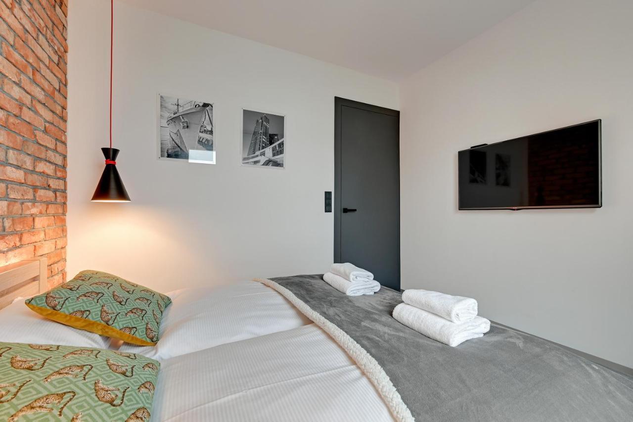 Sleepy3City Apartments Batorego 9 Gdynia Esterno foto