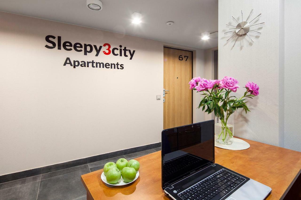 Sleepy3City Apartments Batorego 9 Gdynia Esterno foto
