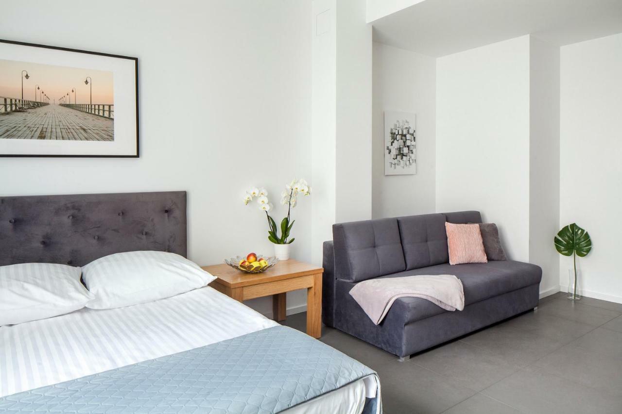 Sleepy3City Apartments Batorego 9 Gdynia Esterno foto